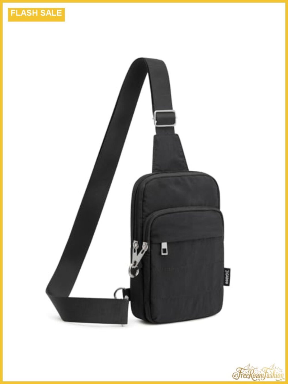 Small Anti Theft RFID Blocking Crossbody Bag Travel Purs